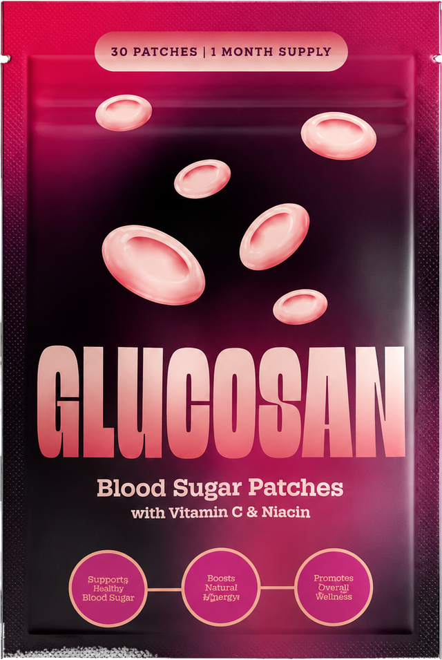 Glucosan Blood Sugar Patches